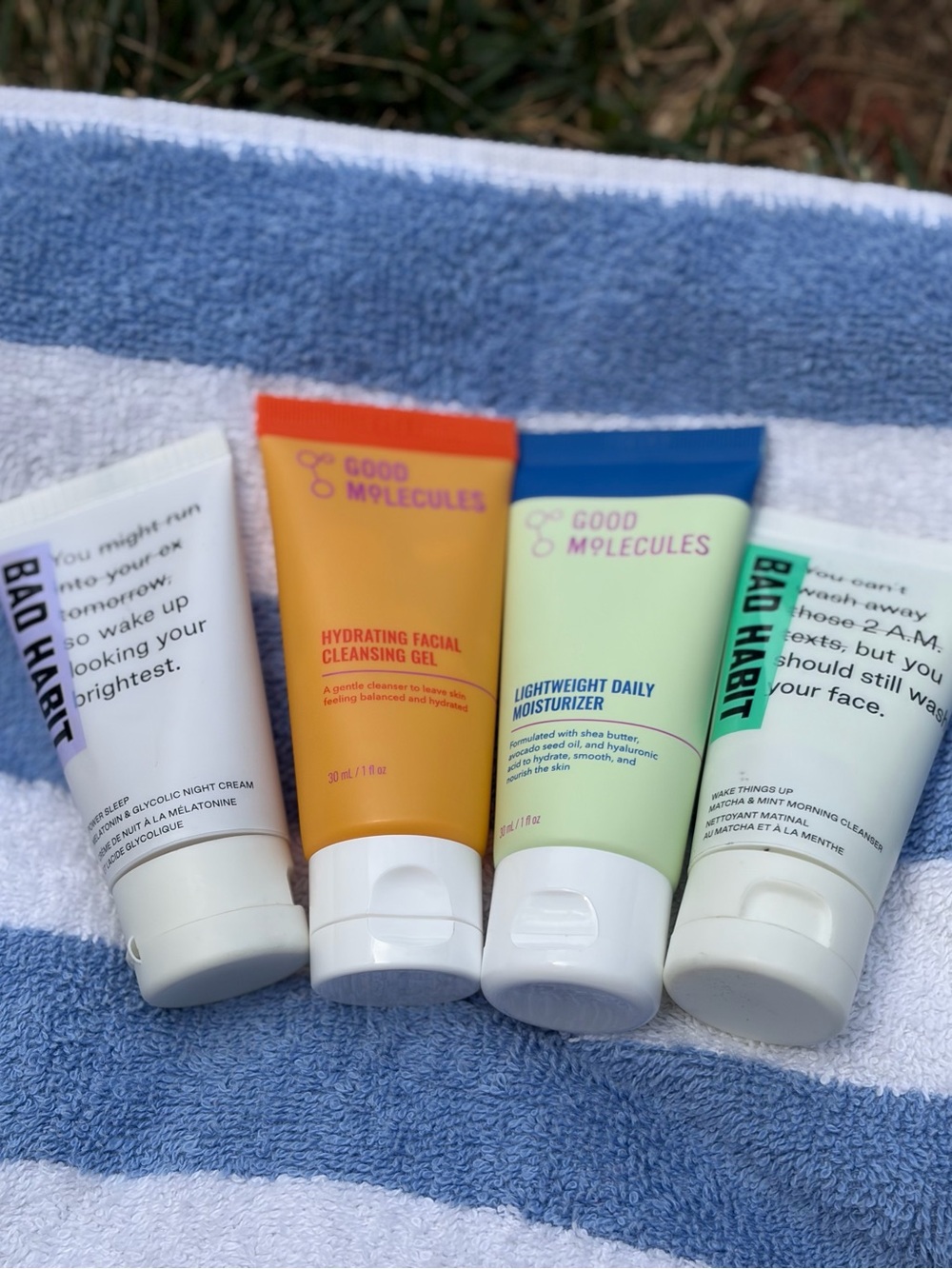 Cleanser & moisturizer bundle